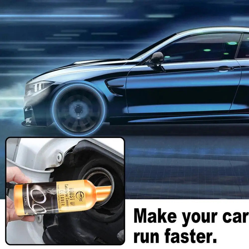 3 pièces/ensemble convertisseur de catalyseur de moteur de voiture nettoyants moteur d'automobile CSV accélérateurs de nettoyage catalyseurs faciles à nettoyer