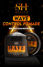 Gel ondulé 360 pour contrôle des frisottis, crème nourrissante à forte tenue pour cuir chevelu, pommade naturelle Anti-perte de cheveux en argile pour hommes noirs africains