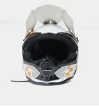 Casque de moto tout-terrain, pour motocross, ATV, dirt bike, pour course de descente, DOT