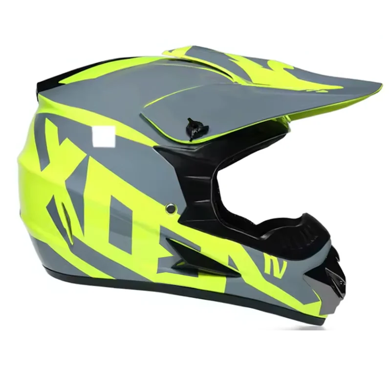 Casque de sécurité de Motocross unisexe certifié DOT ABS pour hommes femmes vélo descente ATV Protection de tête de moto