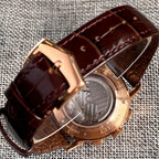 Montre automatique pour hommes Multification Date jour mois année 316L montre mécanique pour hommes boîtier poli indicateur jour/nuit 42mm
