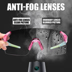 SCVCN extérieur Anti-buée photochromique lunettes de soleil hommes route Anti-buée cyclisme lunettes vélo femmes vélo vtt UV400 lunettes de sport