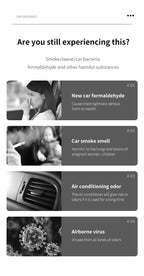 Parfum Parfum de voiture, un parfum de voiture utilisé pour les accessoires d'intérieur de voiture, un désodorisant de voiture à long terme, garde charmante et fraîche