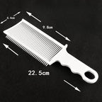 Peigne de mélange de cheveux pour hommes, 3 couleurs, pour décoloration, peigne plat en Arc, fournitures utilitaires de positionnement pour hommes, vente en gros, 2026