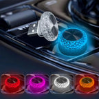 Lumières d'ambiance LED USB pour voiture, mini lampes portables, lumières décoratives intérieures pour voiture et ordinateur, éclairage environnemental