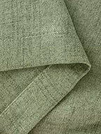 Printemps et été matcha japonais, rideaux en coton et lin vert rideaux transparents, rideaux opaques, lin luxueux pour chambres à coucher
