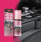 Nettoyant pour l'intérieur des voitures, Polish pour l'intérieur des véhicules, Nettoyant pour l'intérieur des voitures 100 ml, Spray de nettoyage intérieur, Nettoyant complet pour l'intérieur des voitures
