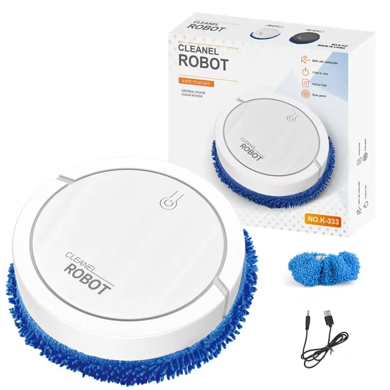 Nouveau Robot aspirateur automatique 3 en 1, balayage sans fil, Machine de nettoyage Ultra-mince humide et sec, nettoyage pour maison intelligente