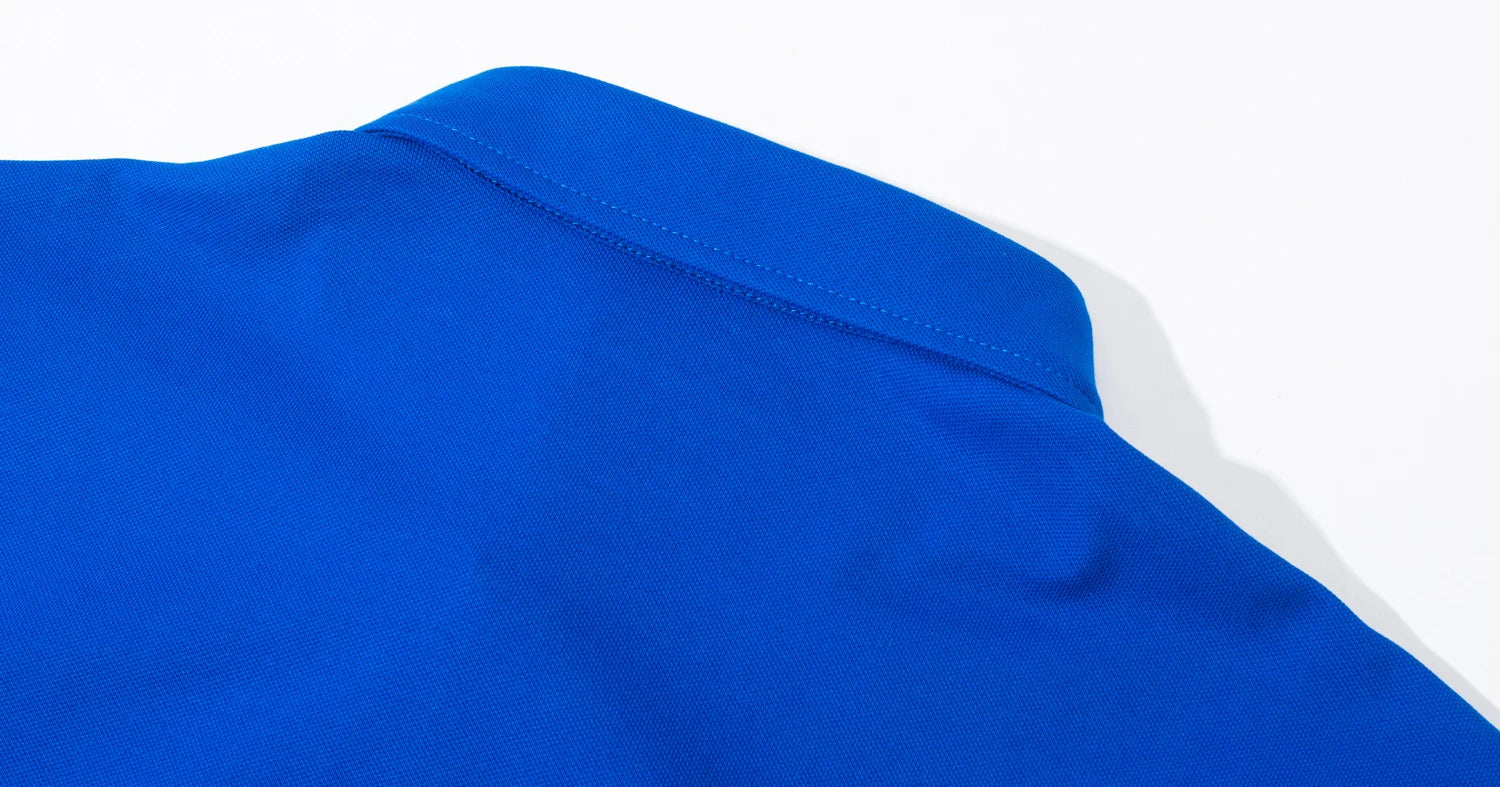 TACVASEN-Polo d'été 72% en coton pour homme, t-shirt de golf respirant, sport actif, randonnée, t-shirts de travail décontractés