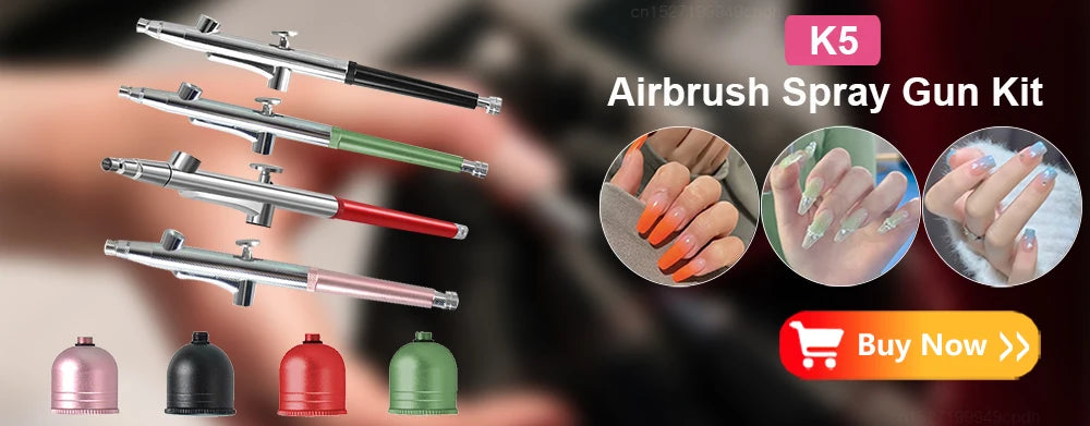 Aérographe avec compresseur aérographe peinture Mini pistolet de pulvérisation pour peinture modèle pistolet de pulvérisation aérographe compresseur pistolet de peinture