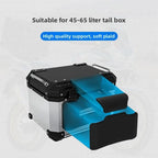 Universel pour Moto boîtier supérieur arrière boîte bagages coussin dossier Moto passager dossier arrière auto-adhésif antichoc
