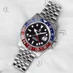 PAGANI DESIGN 40mm automatique GMT montre-bracelet en acier inoxydable étanche hommes montre haut de gamme mécanique sport montres hommes PD-1662