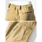 Pantalon cargo imperméable pour homme, doublé en polaire Sharkskin, idéal pour l'escalade, le ski, la randonnée, la pêche, avec de grandes poches