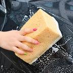 Éponge de lavage de voiture, grandes éponges en nid d'abeille, brosse pour dépoussiérage, détails, outils de nettoyage de voiture, accessoires de moto et de voiture