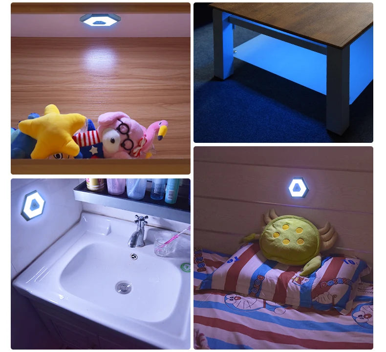 Lampe de plafond à lumière ambiante pour intérieur de voiture, lampe de lecture pour voiture, lumière LED rechargeable, lumière de nuit pour automobiles, fête familiale