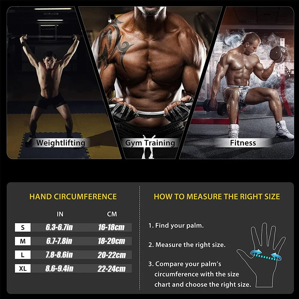 1 paire de gants de Fitness demi-doigt avec Support d'enveloppe de poignet pour hommes et femmes, équipement d'entraînement de Crossfit, équipement de musculation