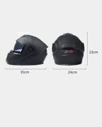 D'expériences de moto modulaires personnalisés pour hommes et femmes, casque de moto intégral, lentille de tourisme, course de motocross, mode