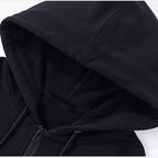 2026 nouvelle mode veste à capuche avec fermeture éclair femmes/hommes mode à manches longues sweat à capuche décontracté automne hiver vêtements de sport vêtements solides