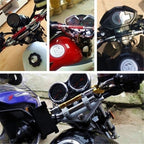 Barre d'équilibre universelle multifonction pour Moto, Extension en alliage d'aluminium modifié, support de phare, accessoires de Moto