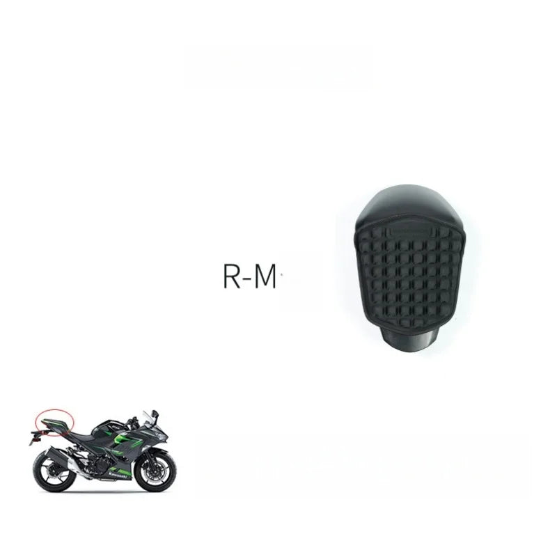 Coussin de siège de moto, soulagement de la pression, presse à main gonflable, coussin de siège d'air, Absorption des chocs, protection des fesses, confortable