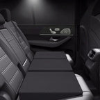 Coussin de nivellement de siège de voiture en mousse à mémoire de forme, soulagement de la Fatigue, augmente la hauteur, aplatant les sièges arrière de la voiture