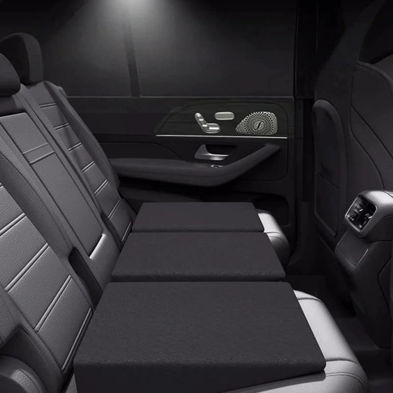 Coussin de nivellement de siège de voiture en mousse à mémoire de forme, soulagement de la Fatigue, augmente la hauteur, aplatant les sièges arrière de la voiture