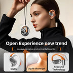 EARDECO TWS – écouteurs sans fil à clipser, oreillettes Bluetooth, son stéréo, casques Bluetooth sans fil avec microphone, son Hifi