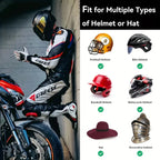 Multifonctionnel Porte-casque Rotatif à 180° Casque de moto Accessoires moto Crochet à griffes Fixé au mur à suspendre Chapeau Veste