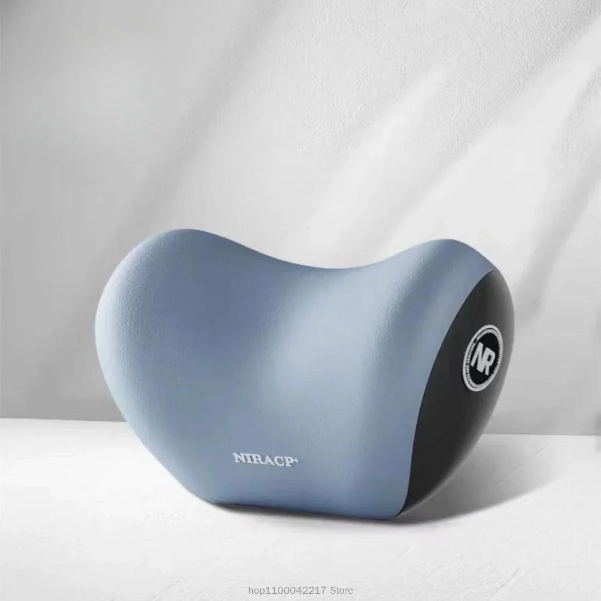 Coussin de siège de voiture ergonomique en mousse à mémoire de forme, adapté à toutes les saisons, appui-tête de voiture confortable, coussin lombaire ou appui-tête ou ensemble