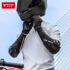 MOTOWOLF été moto coudières vtt cyclisme coude Protection Motocross coudière protecteur BMX DH ATV motocycliste équipement