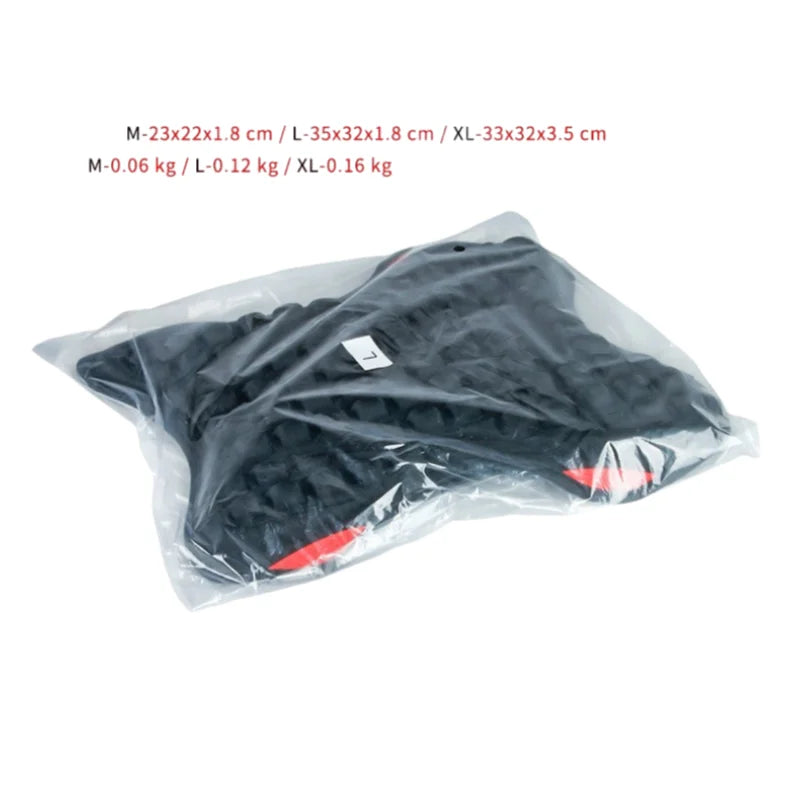 Coussin de siège de moto, soulagement de la pression, presse à main gonflable, coussin de siège d'air, Absorption des chocs, protection des fesses, confortable
