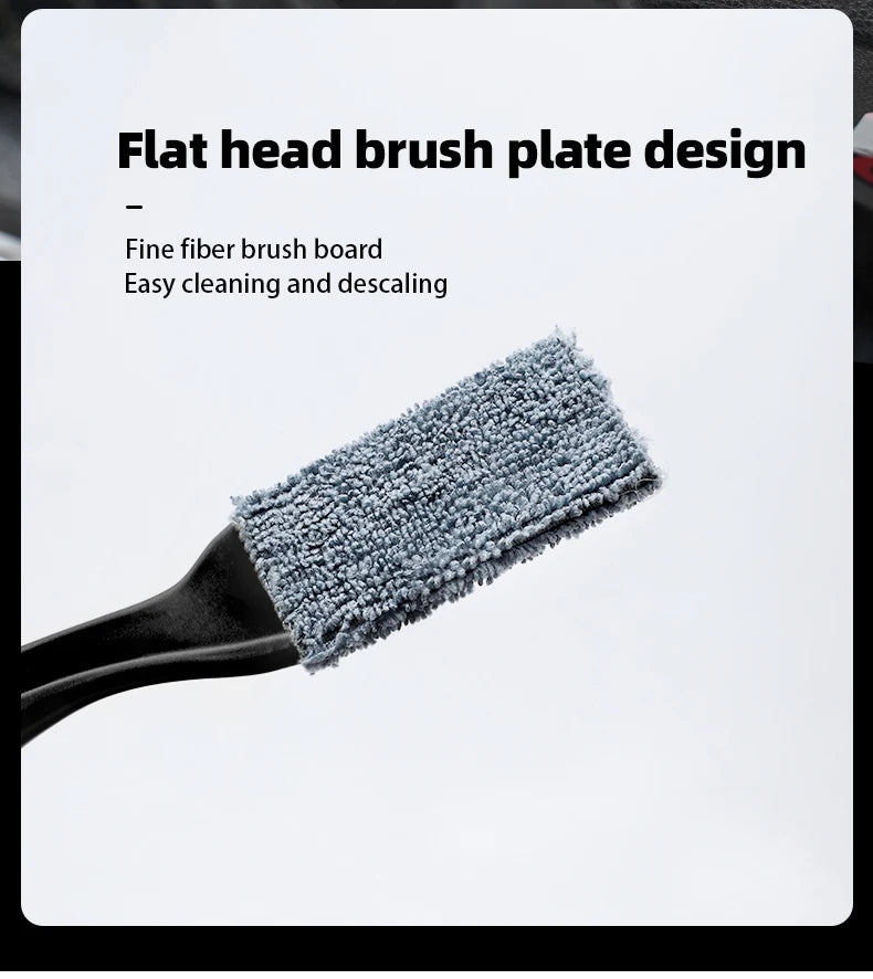 Brosse de nettoyage de ventilation de voiture, outils de dépoussiérage intérieur automobile pour Volvo Xc60 Xc90 V40 V60 S60 V50 V90 S80 C40 XC40 V70 XC70