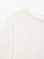 T-shirt asymétrique à manches mi-longues pour femmes, avec garniture en dentelle, pour la rentrée scolaire, tenue décontractée quotidienne, haut polyvalent à la mode, 4 couleurs