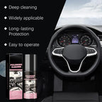 Nettoyant de polissage intérieur de voiture 100ml, Spray de détail de siège en cuir de voiture, nettoyant d'intérieur de protection, nettoyant de détail de voiture