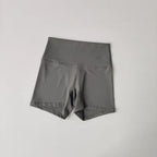 Short de Yoga d'été pour femmes, taille haute, short de Sport, collants Push-Up, butin, pantalons courts, Shorts de gymnastique, de cyclisme