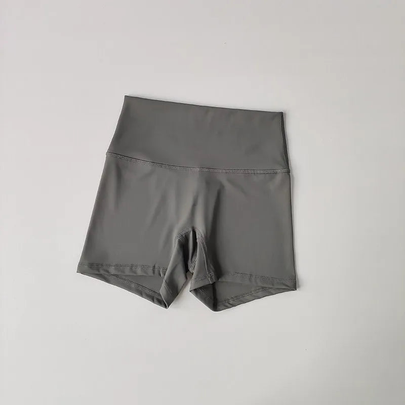 Short de Yoga d'été pour femmes, taille haute, short de Sport, collants Push-Up, butin, pantalons courts, Shorts de gymnastique, de cyclisme