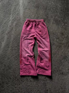 Pantalon droit homme style rétro gothique punk imprimé 3D pour le sport et les loisirs, collection été 2026 – Pantalon ample streetwear pour homme