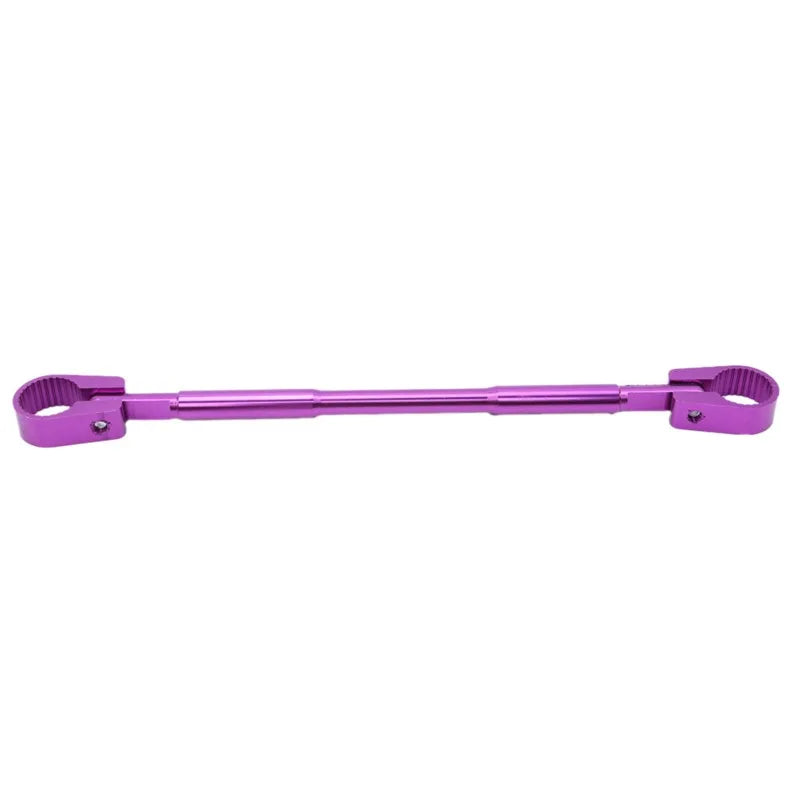 Barre d'équilibre universelle multifonction pour Moto, Extension en alliage d'aluminium modifié, support de phare, accessoires de Moto