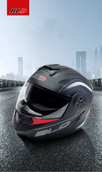 D'expériences de moto modulaires personnalisés pour hommes et femmes, casque de moto intégral, lentille de tourisme, course de motocross, mode