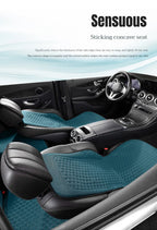 Coussin de siège avant de voiture confortable et respirant, housses Premium simples avec protection antidérapante, convient à la plupart des voitures, 1 pièce