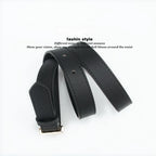 Ceinture femme mode boucle ardillon ceinture fine véritable luxe ceinture souple femmes avec pantalon Cargo jean ceinture coupe-vent ceinture en cuir PU