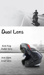 D'expériences de moto modulaires personnalisés pour hommes et femmes, casque de moto intégral, lentille de tourisme, course de motocross, mode