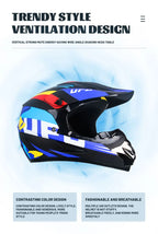 Casque de Moto tout-terrain Casque professionnel Moto Cross casques course Motocross Casque Capacetes DOT approuvé