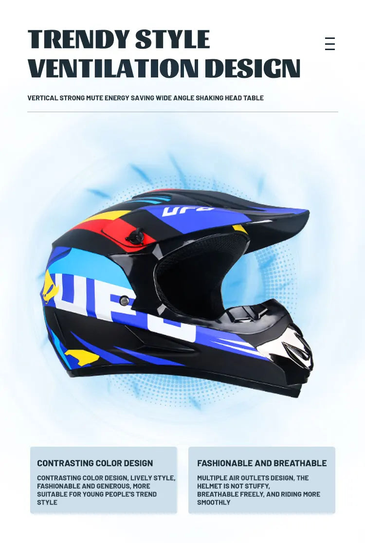 Casque de Moto tout-terrain Casque professionnel Moto Cross casques course Motocross Casque Capacetes DOT approuvé