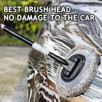EAFC – brosse de nettoyage de voiture, Super absorbante, pour lavage de voiture, télescopique réglable, manche Long, vadrouille propre, Kit de lavage automobile