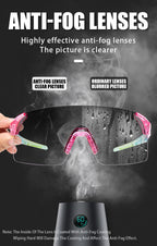 SCVCN extérieur Anti-buée photochromique lunettes de soleil hommes route Anti-buée cyclisme lunettes vélo femmes vélo vtt UV400 lunettes de sport
