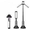 Lanterne de Camping télescopique 8000mAh, lampes de poche étanches rechargeables, lampe de Camping à intensité variable, lumière d'urgence pour Camping et randonnée