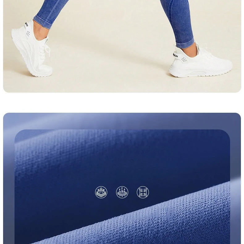 Leggings de Yoga de ponçage en Nylon pour femmes, pantalons serrés sans couture, haute élasticité, Sexy, levage des hanches, pantalons d'entraînement, de course, de gymnastique