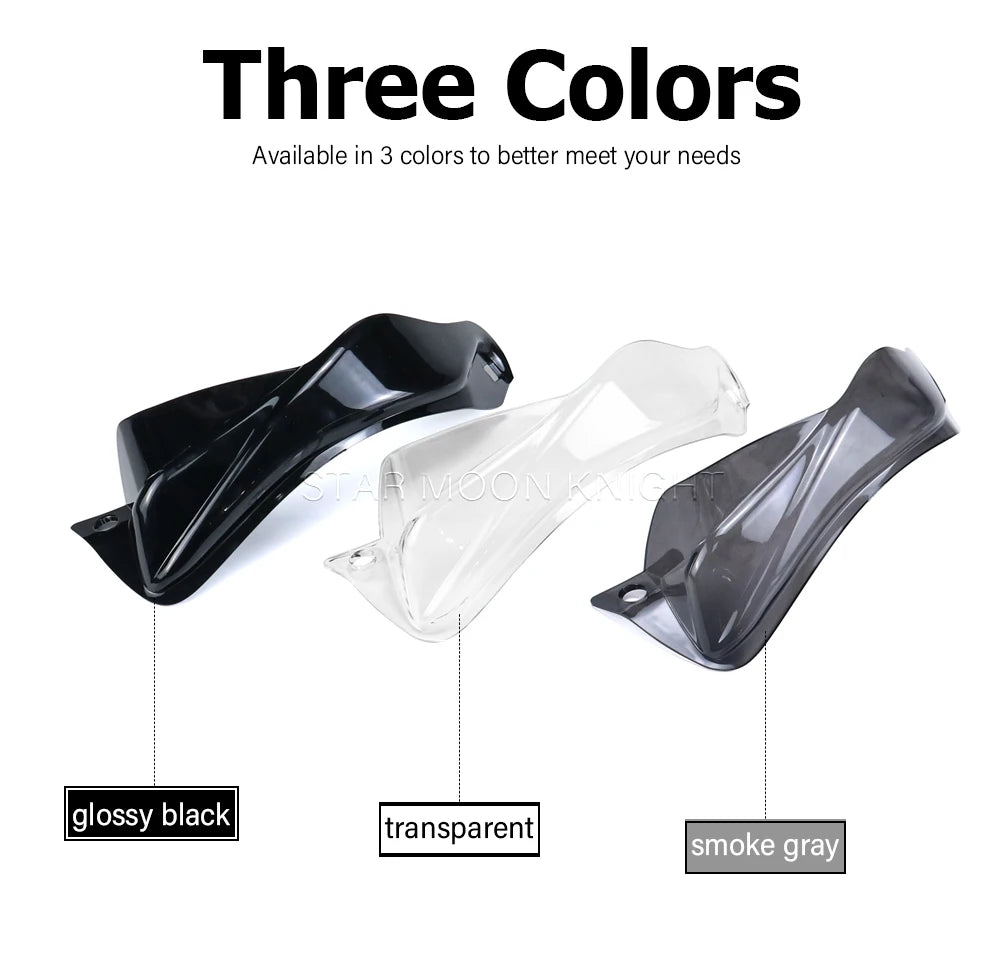 Extensions de protège-mains pour moto Moto Guzzi V85TT V 85 TT V85 TT 2019 2020 2021 2022 2023 Accessoires Pare-brise de protection des mains