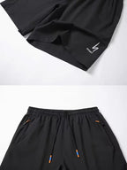 Shorts de sport d'été de qualité supérieure pour hommes, nouveaux vêtements confortables à taille élastique, pantalons courts respirants pour hommes